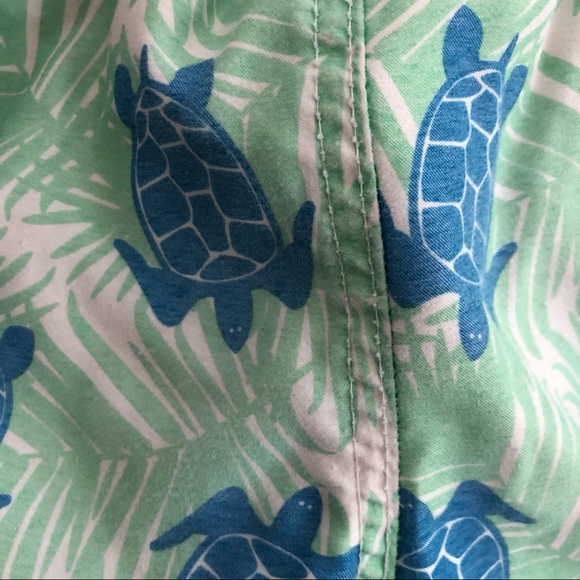 Place Sport Blue Turtle Swim Trunks Size 4 - Picture 5 of 6